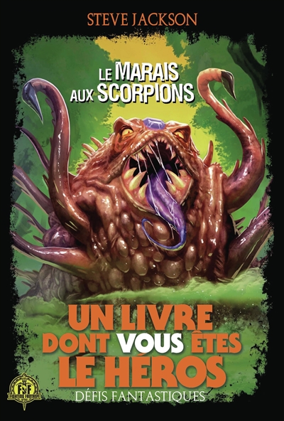 Le Marais aux scorpions