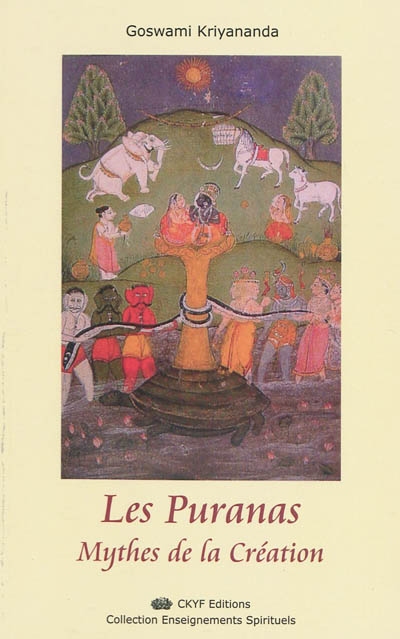 Les Puranas, mythes de la création