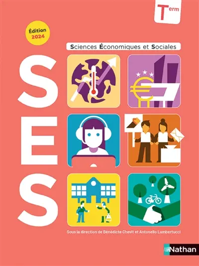 SES, sciences économiques et sociales terminale : nouveauté 2024