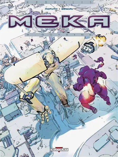 Meka. Vol. 2. Outside