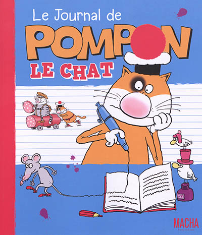 Le journal de Pompon le chat