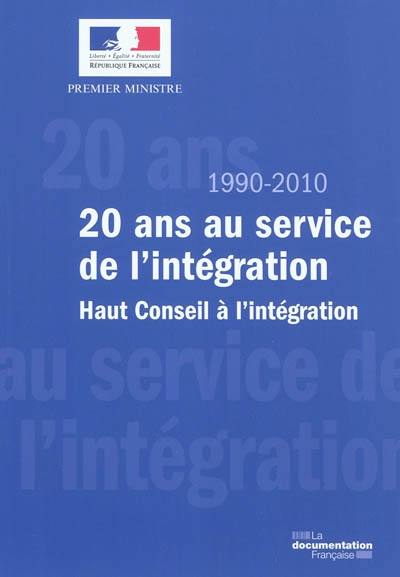 20 ans au service de...