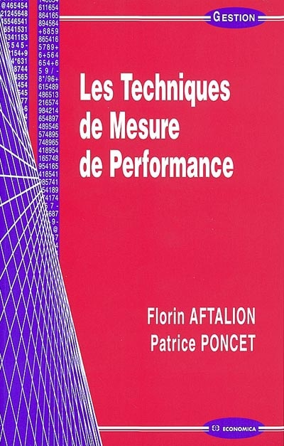 Les techniques de mesure de performance