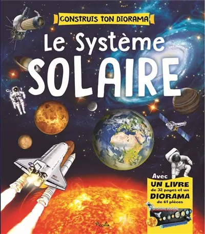 Le Système solaire : un diorama à construire