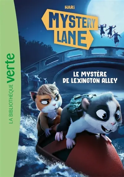 Mystery Lane. Vol. 16