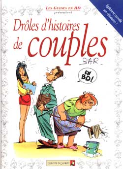 Drôles d'histoires de couples : les guides en BD