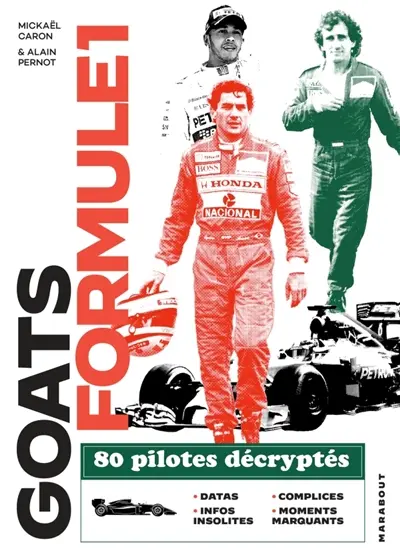 GOATS Formule 1 : 80 pilotes décryptés