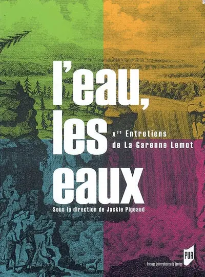 L'eau, les eaux