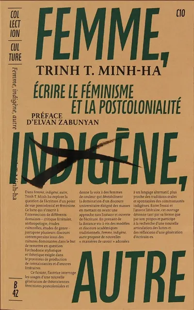 Femme, indigène, autre : écrire le féminisme et la postcolonialité