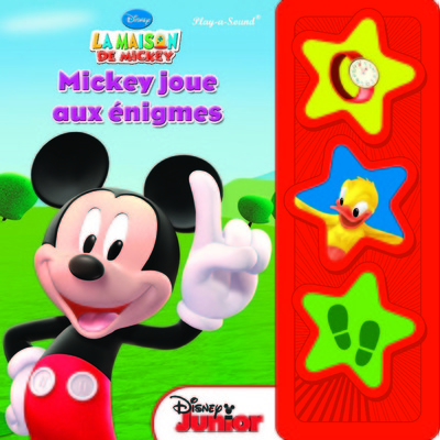 Mickey joue aux énigmes