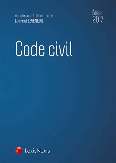 Code civil 2017
