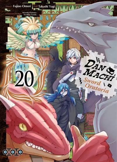 Danmachi sword Oratoria. Vol. 20