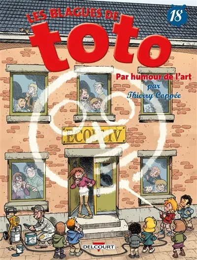 Les blagues de Toto. Vol. 18. Par humour de l'art