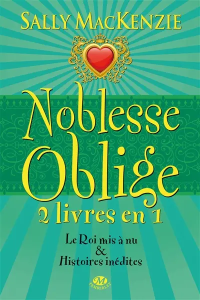 Noblesse oblige : intégrale. Vol. 4