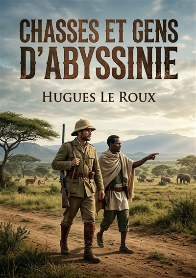Chasses et gens d'Abyssinie...