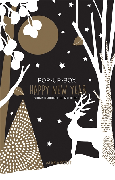 Happy new year : pop up box