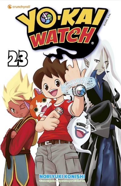 Yo-kai watch. Vol. 23