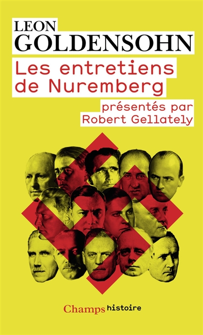 les entretiens de nuremberg