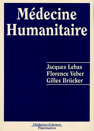 Médecine humanitaire