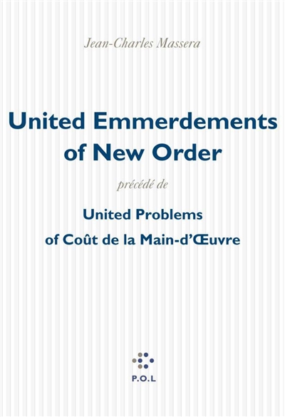 United emmerdements of New Order. United problems of coût de la main-d'oeuvre