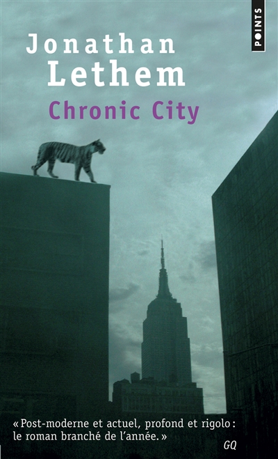 Chronic city