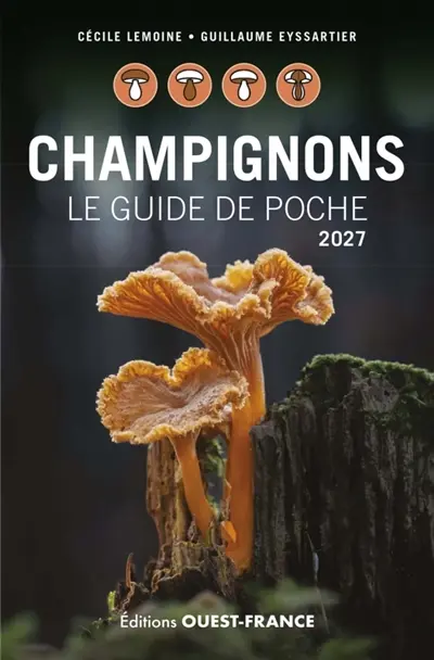 Champignons : le guide de poche Champignons : le guide de poche