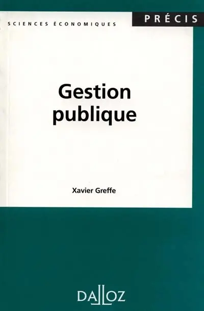 Gestion publique