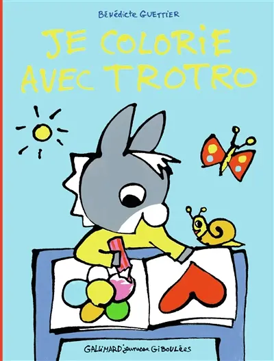 Je colorie avec Trotro