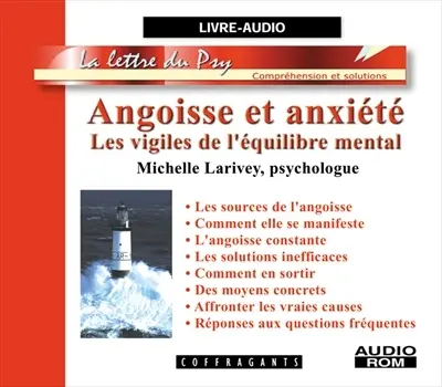 Angoisse et anxiété