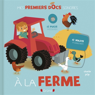 A la ferme : 12 puces à...