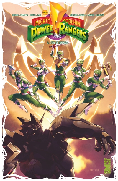 Power Rangers : mighty morphin. Vol. 3. L'ère de Repulsa