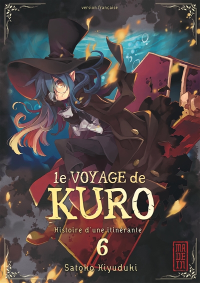Le voyage de Kuro : histoire d'une itinérante. Vol. 6