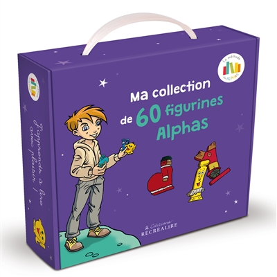 Les Alphas. Ma collection de 60 figurines alphas