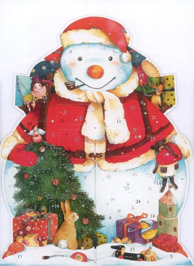 Le bonhomme de Noël