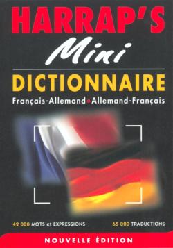 Harrap's mini-dictionnaire : allemand-français, français-allemand