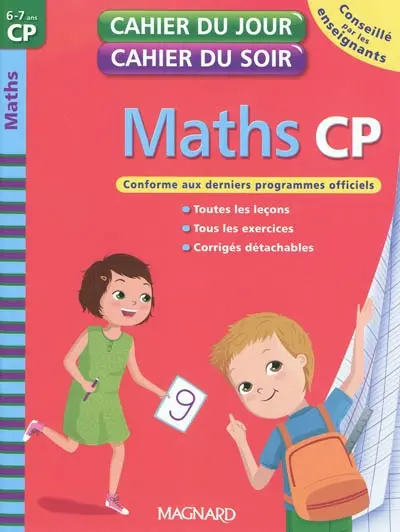Maths CP, 6-7 ans