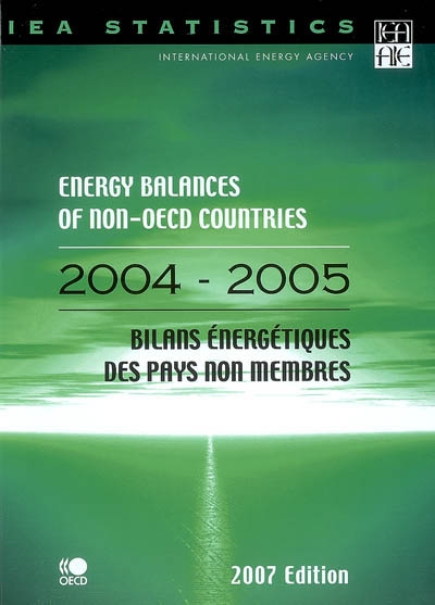 Energy balances of non-OECD...