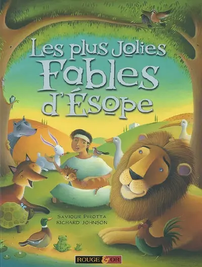 Les plus jolies fables d'Esope