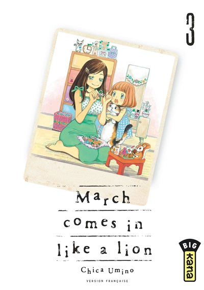 March comes in like a lion. Vol. 3