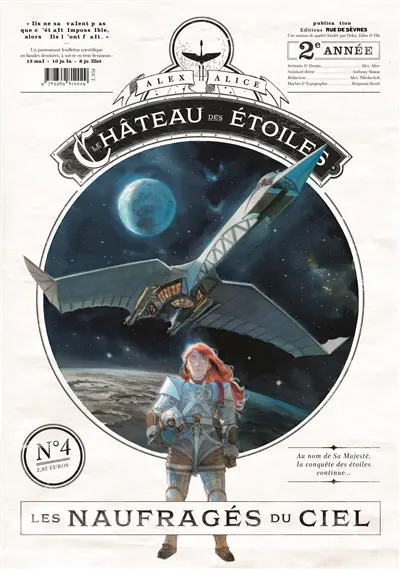 Le château des étoiles. Vol. 4. Les naufragés du ciel
