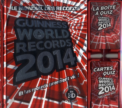 Coffret Guinness world records 2014