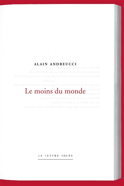 Le moins du monde