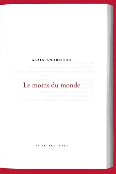 Le moins du monde