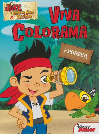 Jake and the never land pirates. Viva colorama