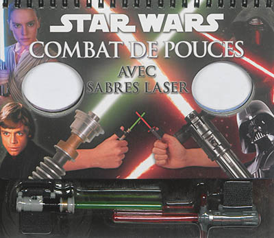 Star Wars : combat de pouces avec sabres laser