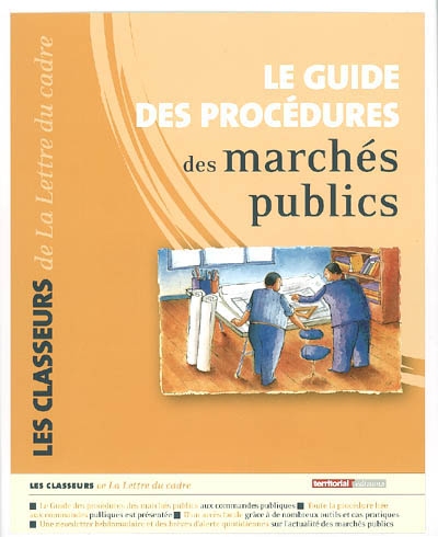 Le guide des procédures des marchés publics