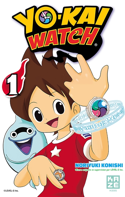 Yo-kai watch. Vol. 1