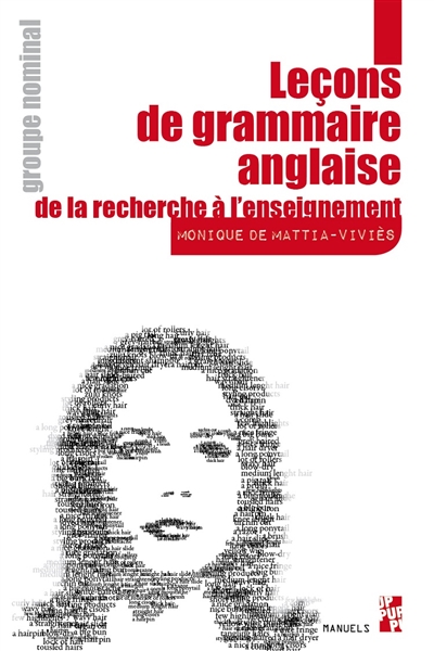 couverture du livre Leçons de grammaire anglaise : de la recherche à l'enseignement. Groupe nominal