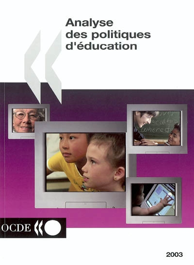 Analyse des politiques d'éducation 2003