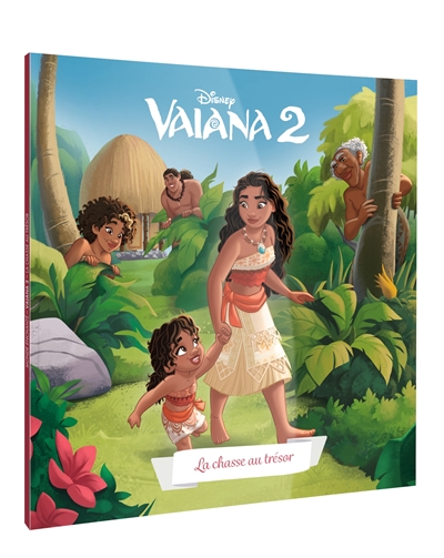 Vaiana 2 : la chasse au trésor